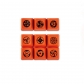 Pupil / Eight Diagrams Custom Keycaps OEM PBT Dye-subbed Supplement Keycap Set for Mechanical Gaming Keyboard